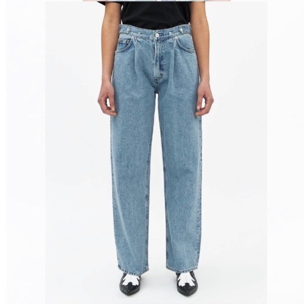Agolde Blue Women's Jeans - Picture 5 of 16